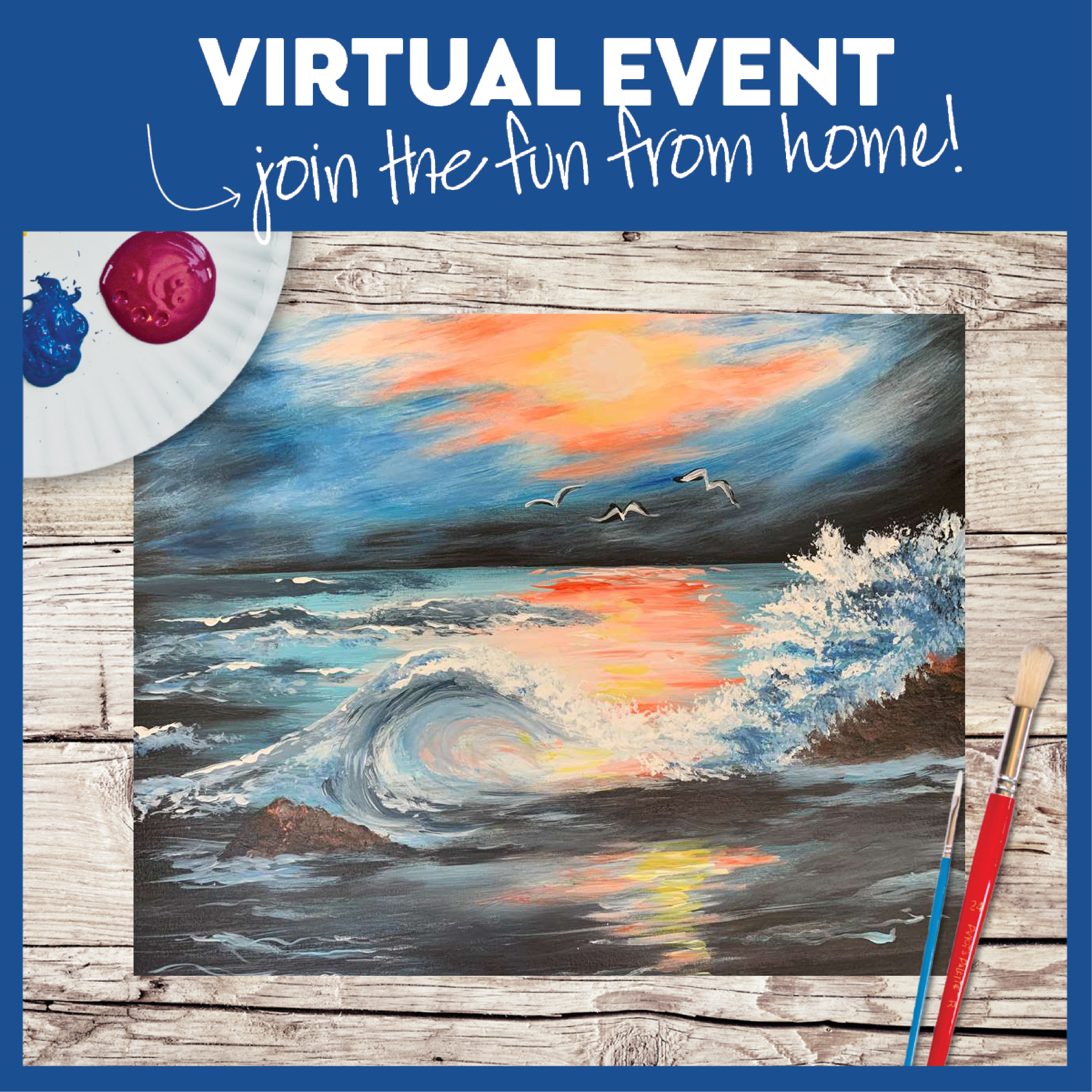 LIVE VIRTUAL EVENT!